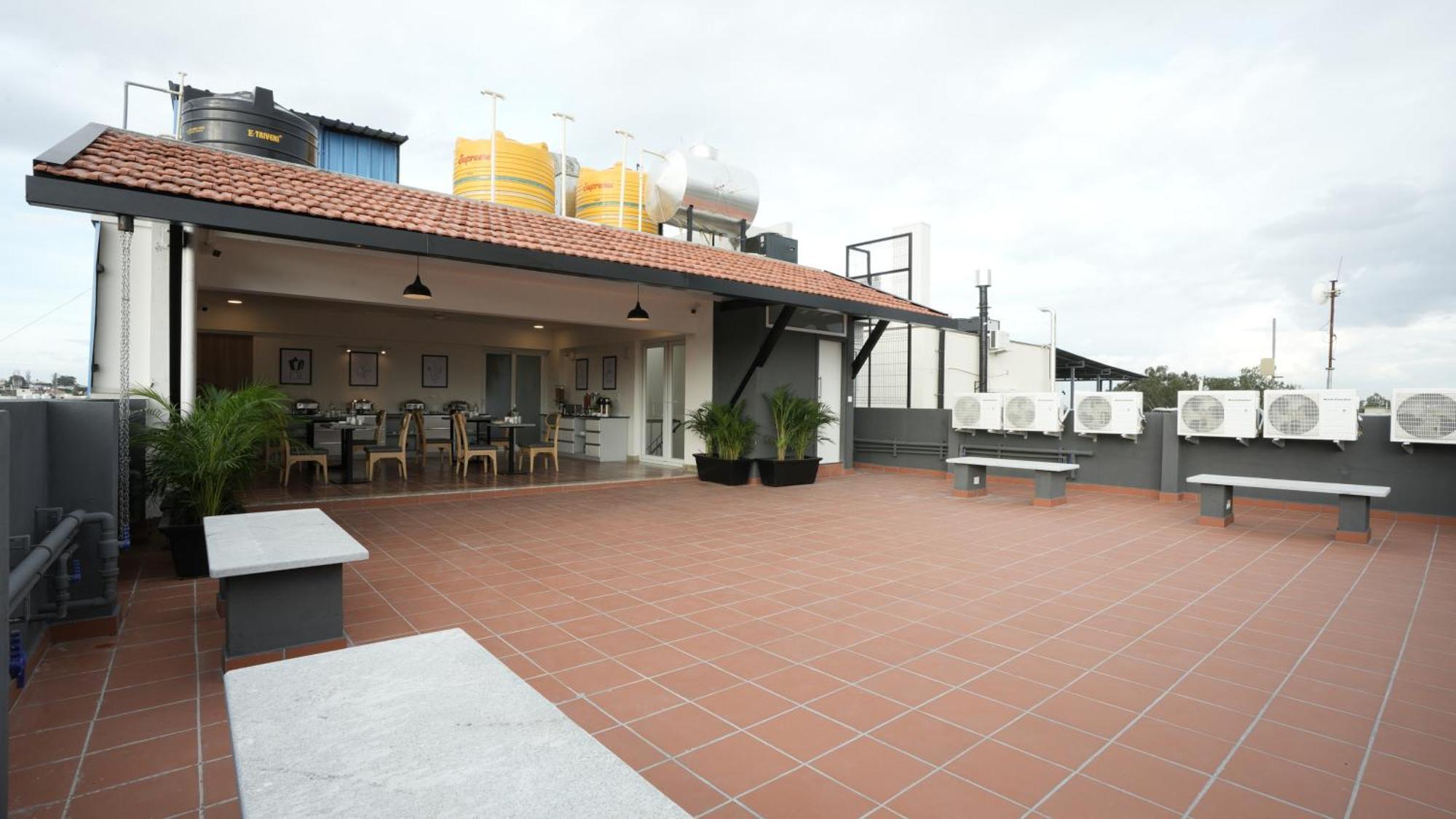 Wandr Hotel- Near Mg Road Bangalore Dış mekan fotoğraf