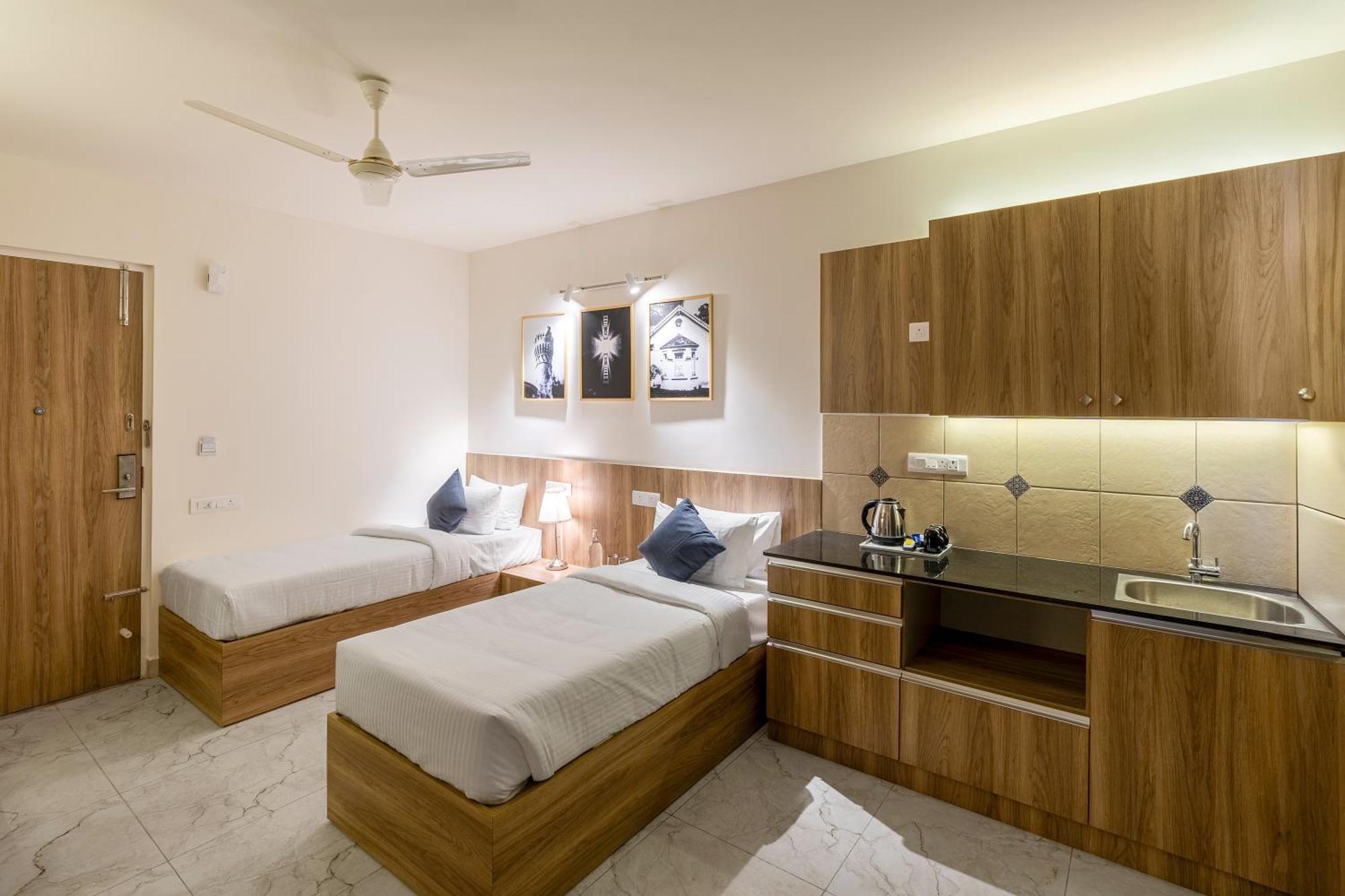 Wandr Hotel- Near Mg Road Bangalore Dış mekan fotoğraf