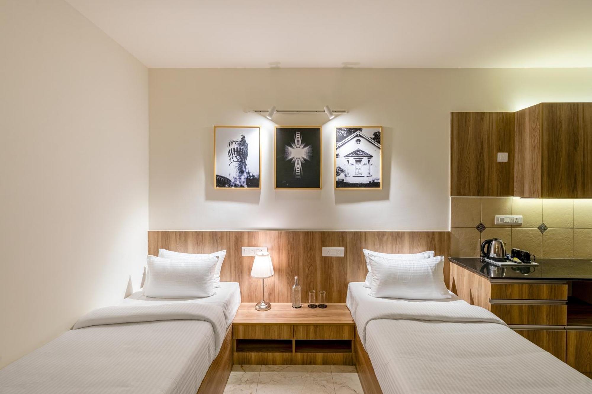 Wandr Hotel- Near Mg Road Bangalore Dış mekan fotoğraf