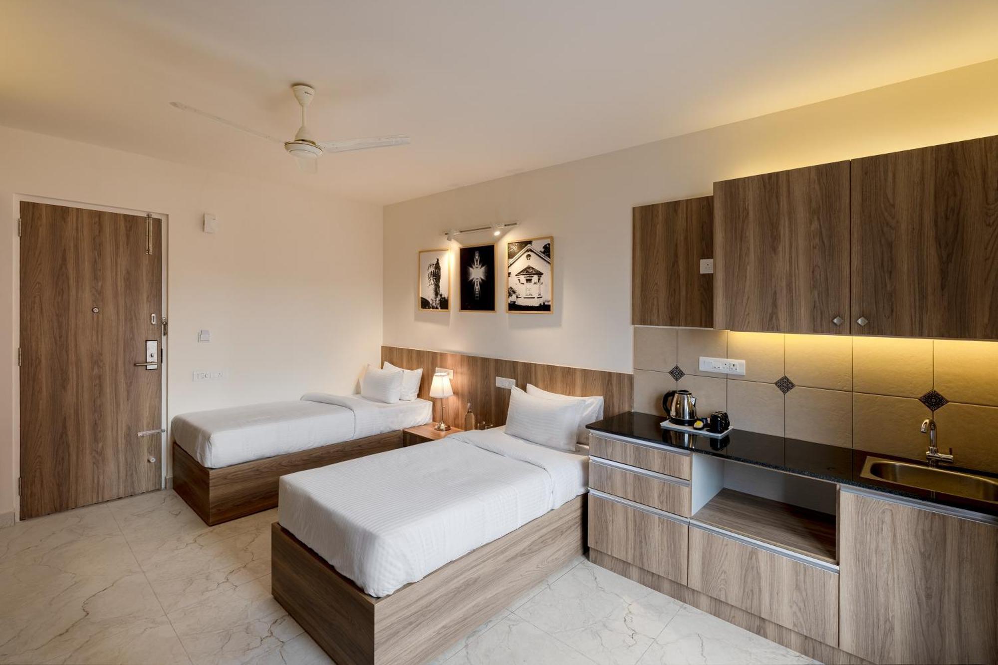 Wandr Hotel- Near Mg Road Bangalore Dış mekan fotoğraf