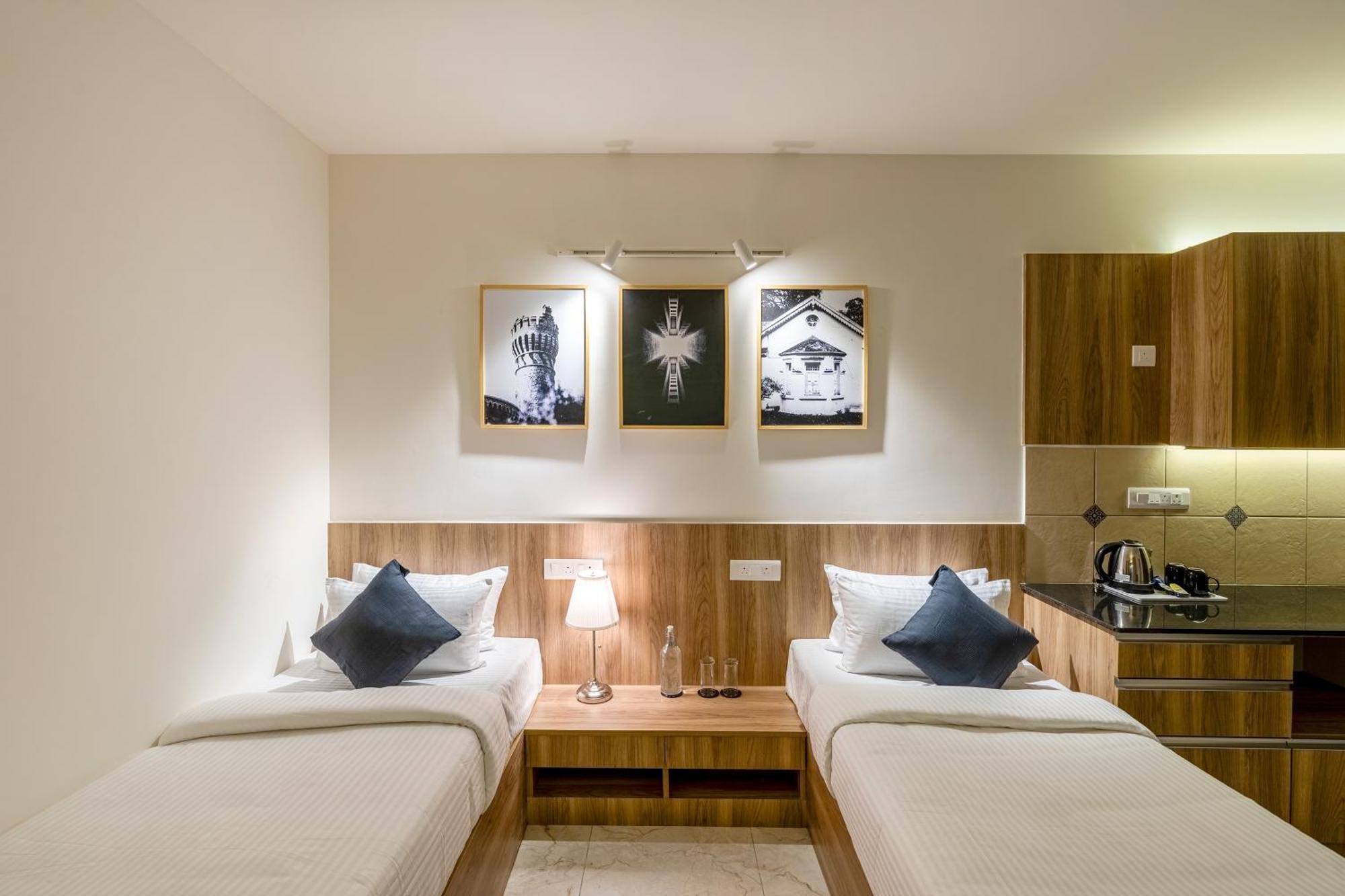 Wandr Hotel- Near Mg Road Bangalore Dış mekan fotoğraf