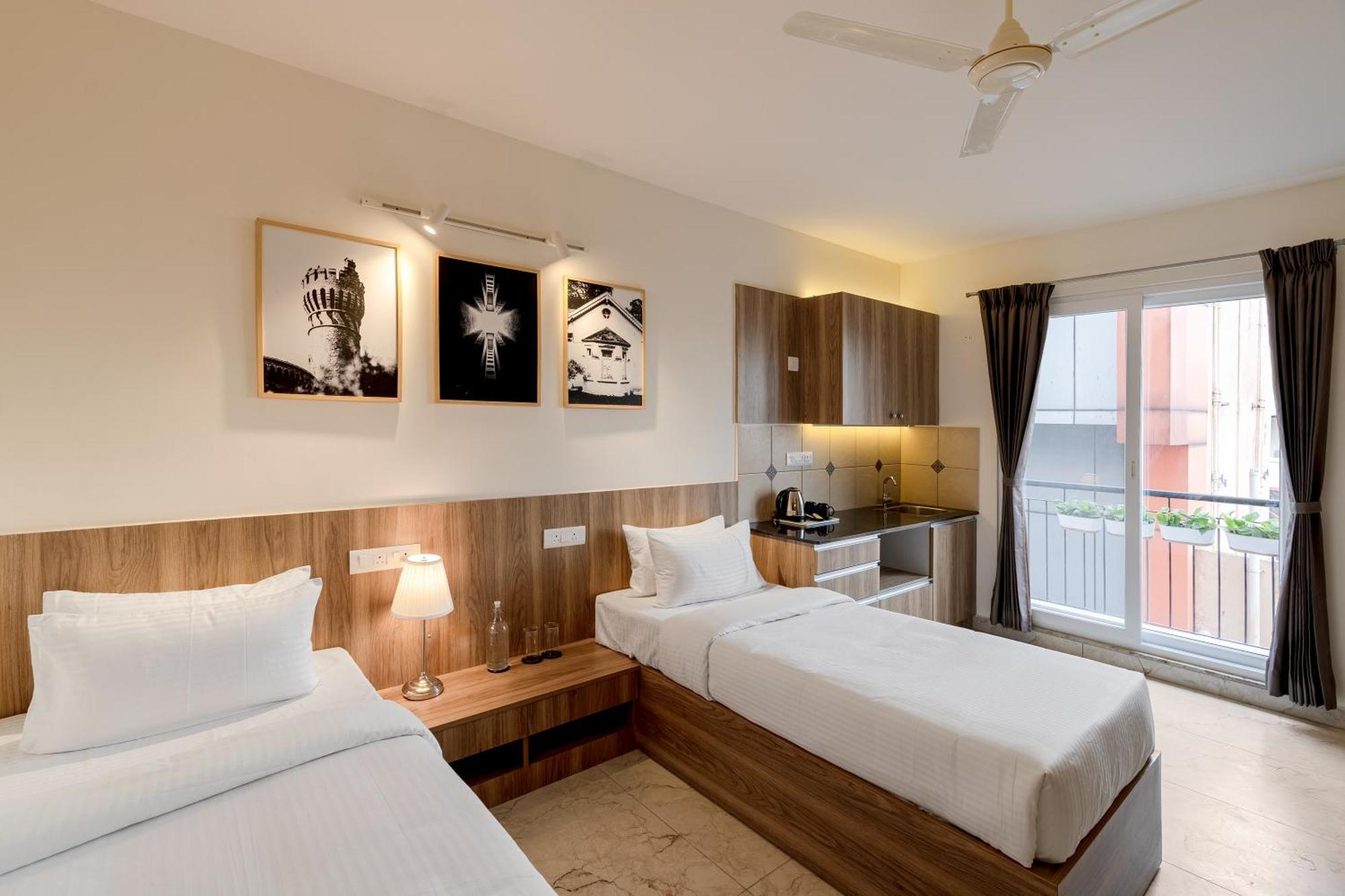 Wandr Hotel- Near Mg Road Bangalore Dış mekan fotoğraf